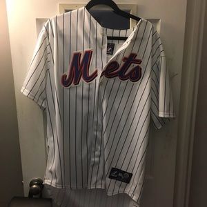 Majestic Mets jersey